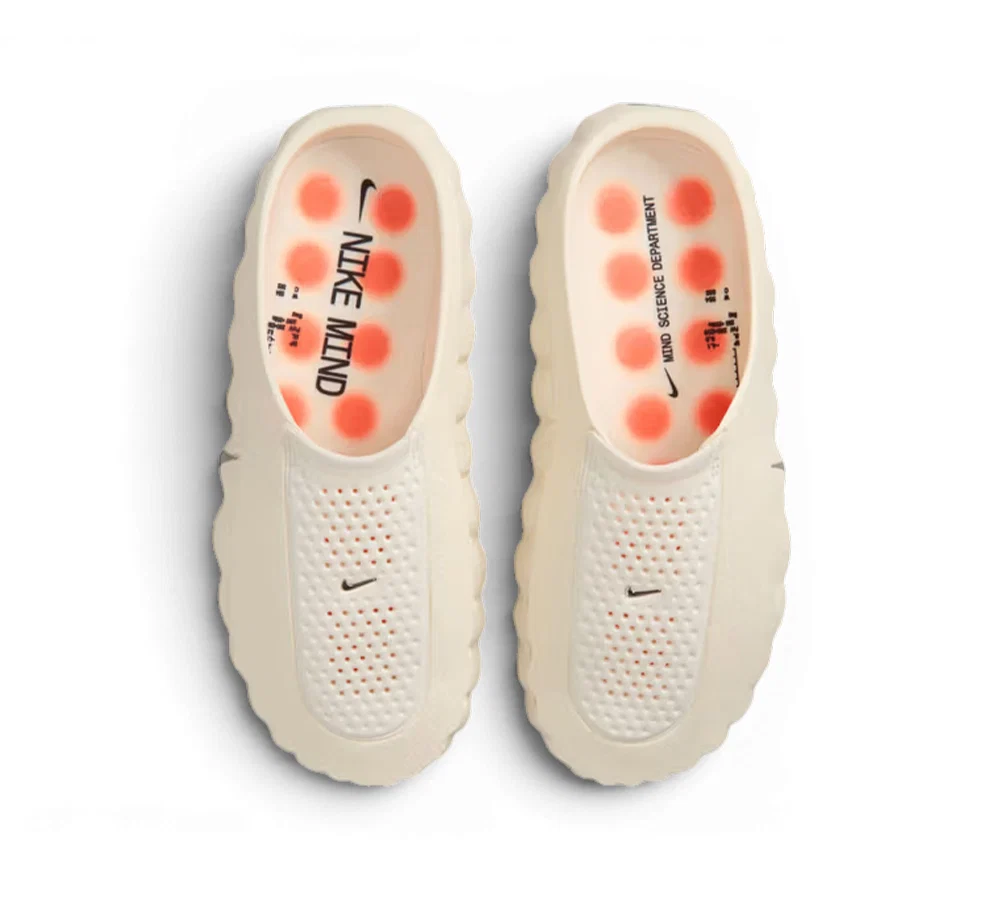 Nike Mind 001 Slide - Sail - Image 5