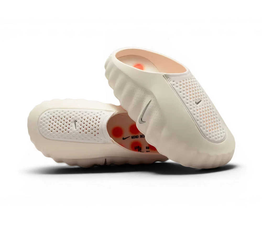 Nike Mind 001 Slide - Sail - Image 4