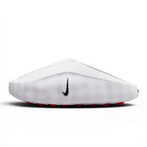 Nike Mind 001 Slide - White Speed Red