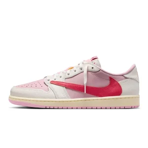 Jordan 1 Retro Low OG SP - Travis Scott Sail Tropical Pink