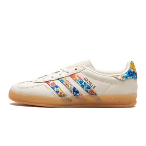 adidas Gazelle Indoor - Liberty London Floral Embroidery Stripes