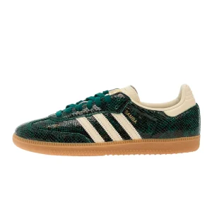 adidas Samba OG - Snakeskin Collegiate Green