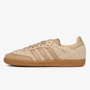 adidas Samba OG Crochet Pack Sand Strata (Women's)