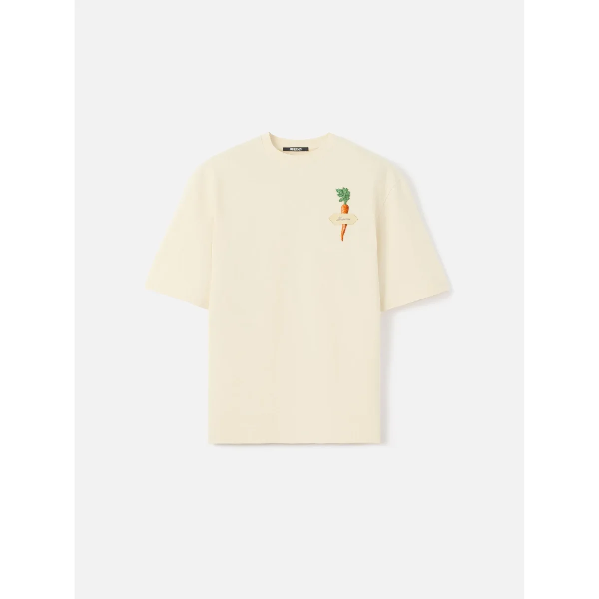 Jacquemus La Carotte T-Shirt - Beige - Image 2