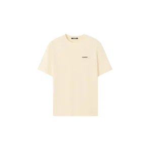 Jacquemus Le T-Shirt Gros Grain - Bege