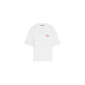 Jacquemus Le T-Shirt Stazione - White