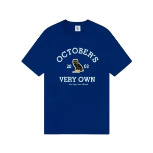 OVO Collegiate T-shirt -  Bellwether Blue