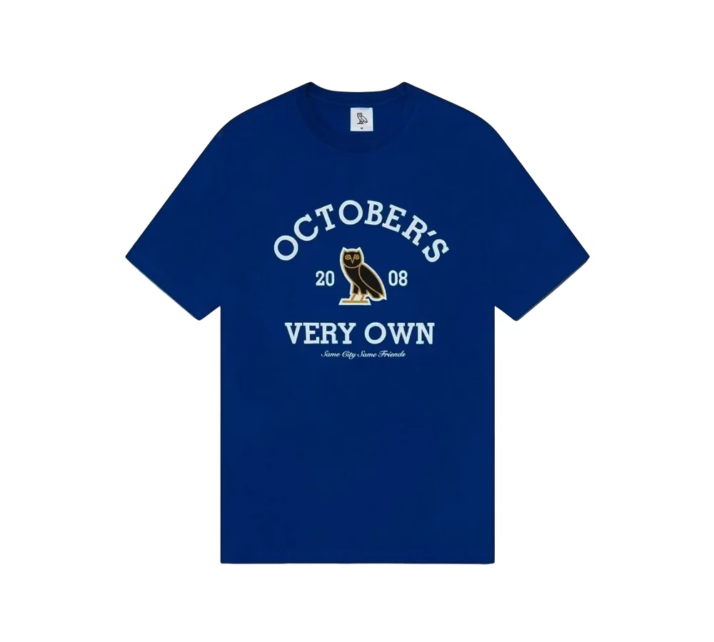 OVO Collegiate T-shirt - Bellwether Blue