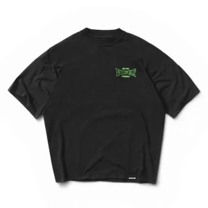 Represent x The Viper Room Glow T-Shirt - Vintage Black