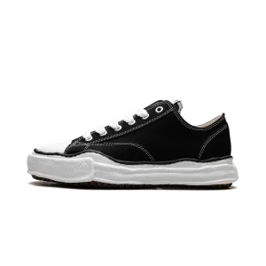 Maison Mihara Yasuhiro Peterson OG Sole Canvas Low - Black
