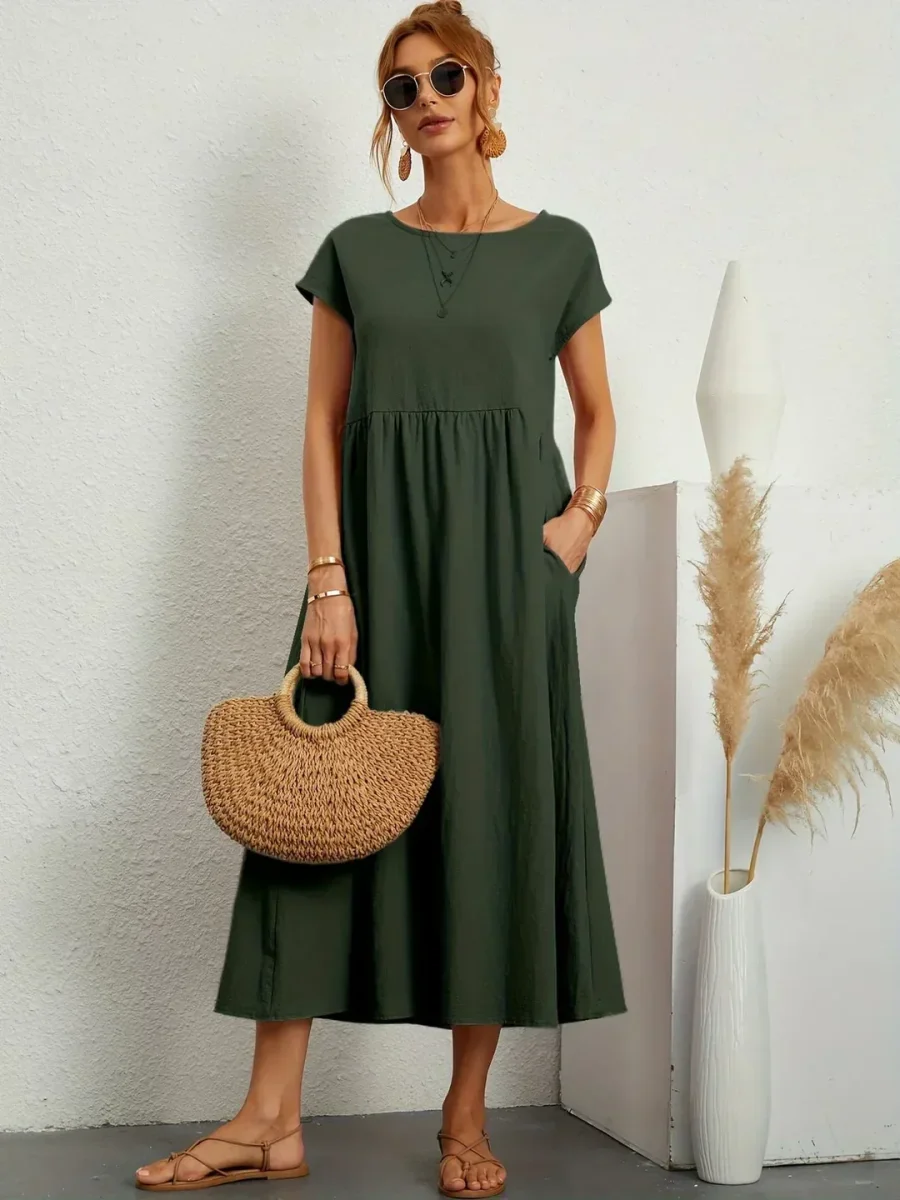 Cais - Vestido fluido - Image 4