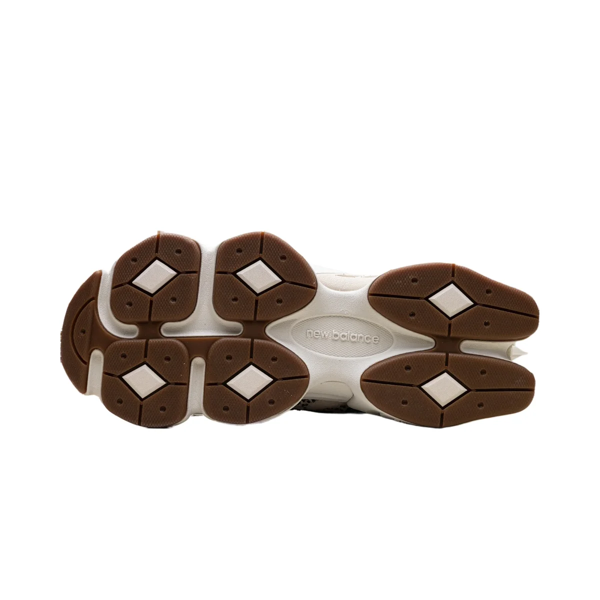 New Balance 9060 - ASOS Exclusive Beige Brown Leopard Print - Image 5