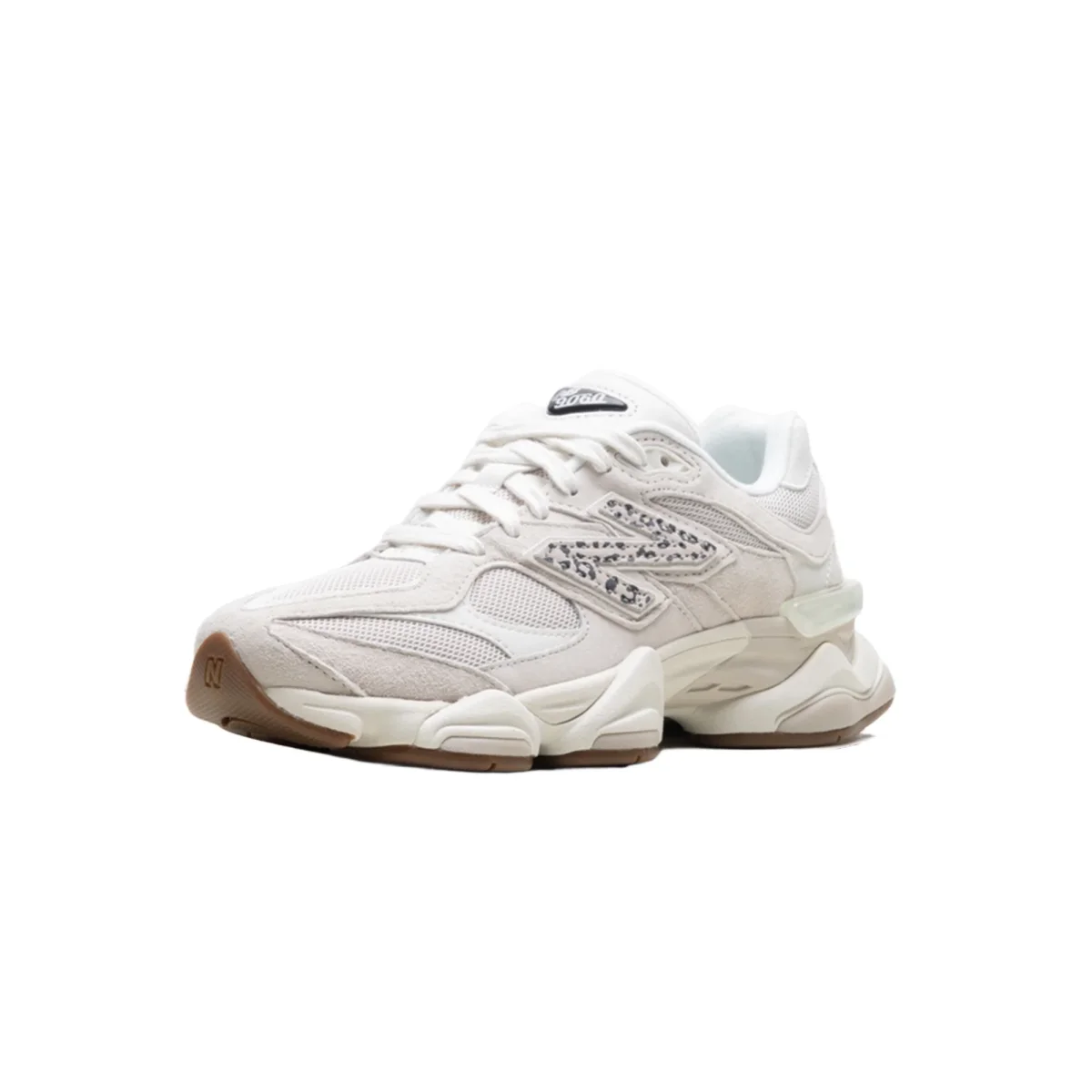 New Balance 9060 - ASOS Exclusive Sea Salt Leopard Print - Image 3