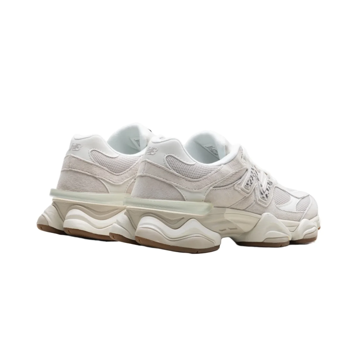 New Balance 9060 - ASOS Exclusive Sea Salt Leopard Print - Image 4