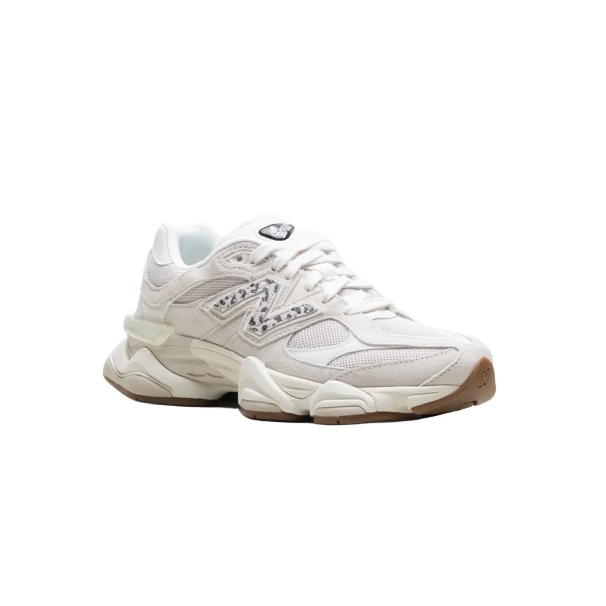 New Balance 9060 - ASOS Exclusive Sea Salt Leopard Print - Image 6