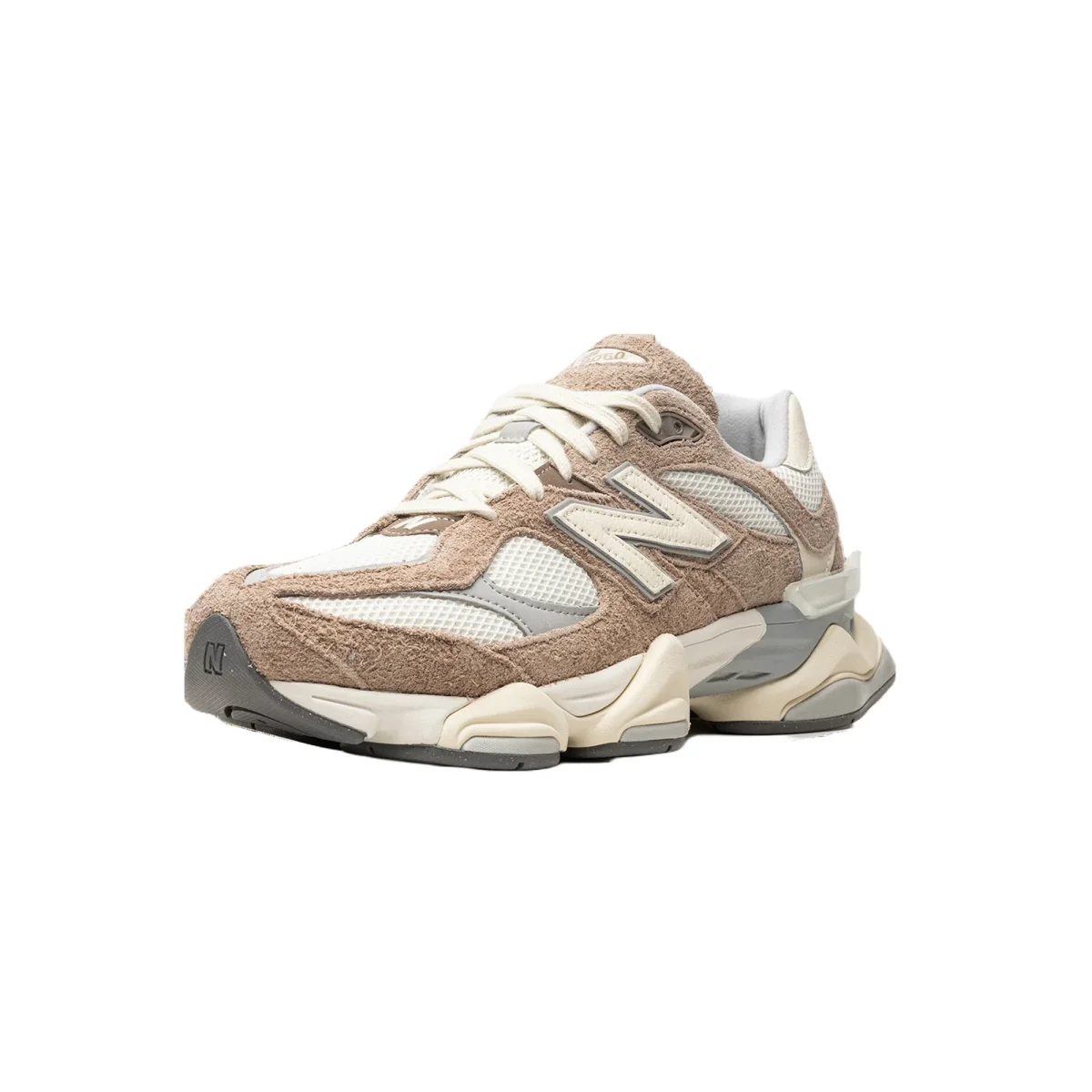 New Balance 9060 - Driftwood Stone Pink Sea Salt - Image 3