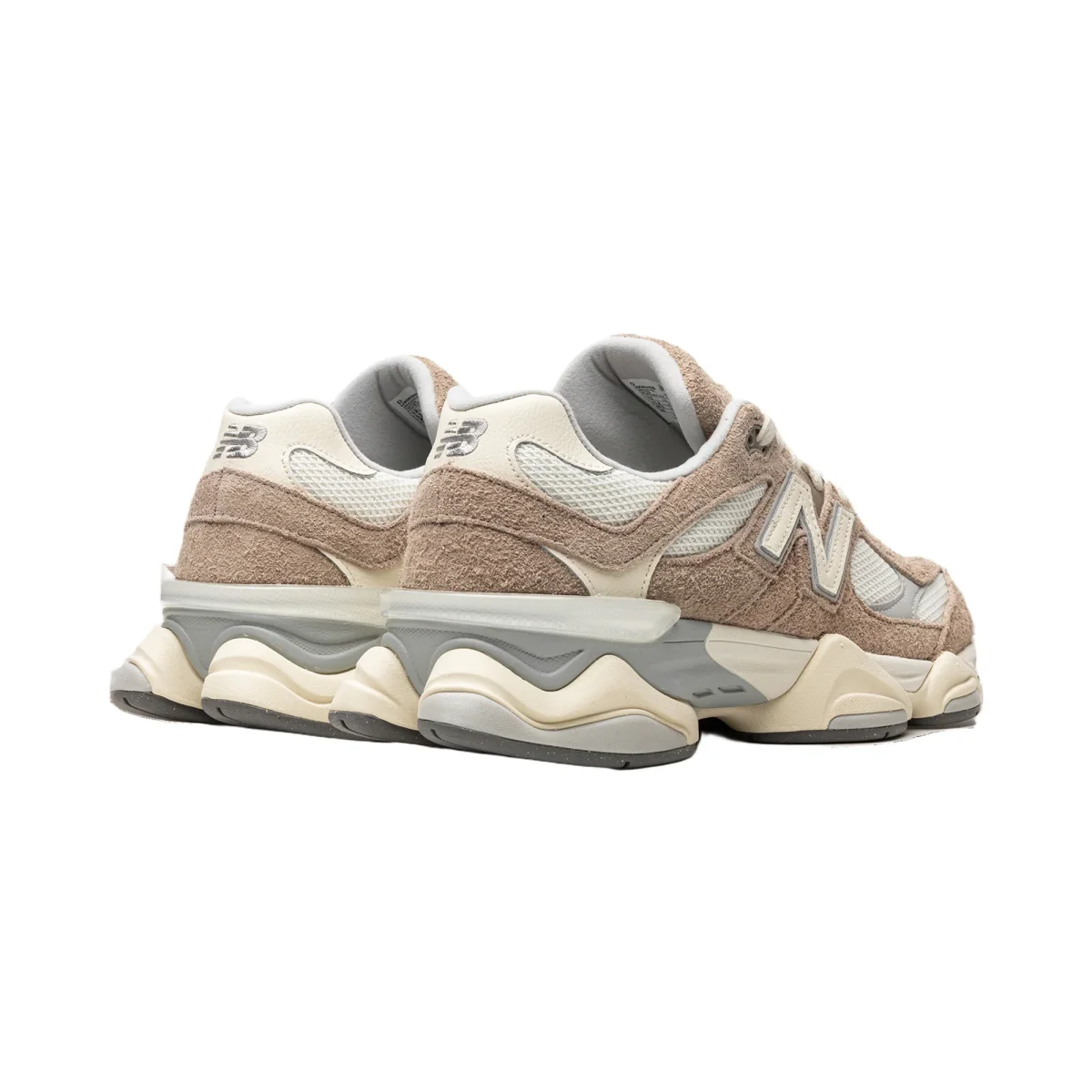 New Balance 9060 - Driftwood Stone Pink Sea Salt - Image 4