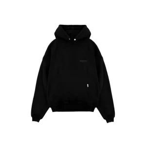 Represent Owners Club Hoodie - Black Matte