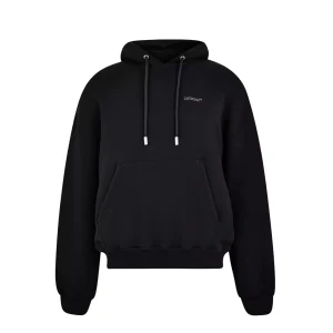Off-White Vanish Arrow Skate Hoodie - Black