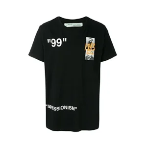 Off-White Summer 1863 T-shirt - Black