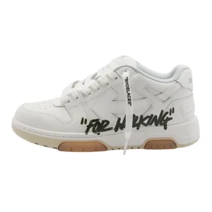 Off-White Out Of Office ''For Walking'' - White/Black