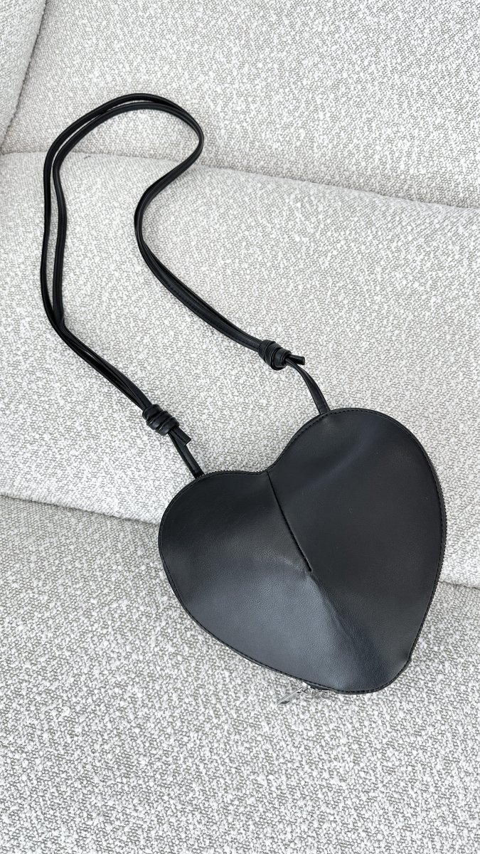 Stella Black Crossbody Bag - Image 2