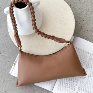 Bolsa de Ombro Millie - Cor Café
