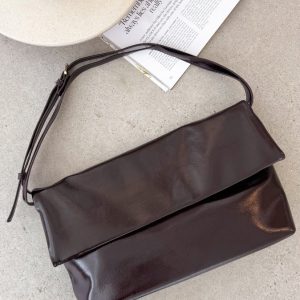 Rylee Merlot Clutch Bag
