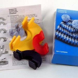 Pompon-Set