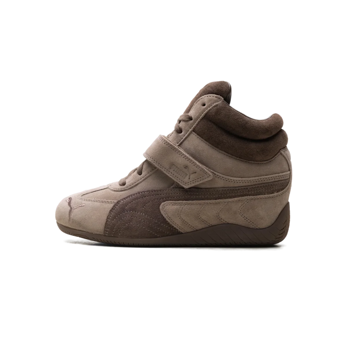 Puma Speedcat Wedge - Totally Taupe Chocolate