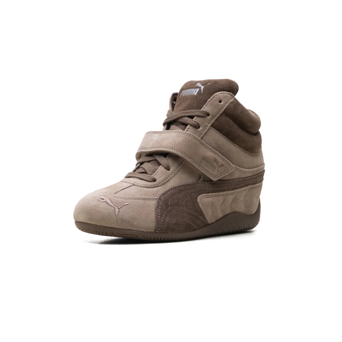 Puma Speedcat Wedge - Totally Taupe Chocolate - Image 3