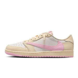 Jordan 1 Retro Low OG SP - Travis Scott Shy Pink
