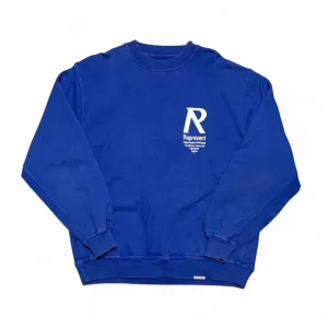 Represent Design Studio Workshop Crewneck - Royal Blue