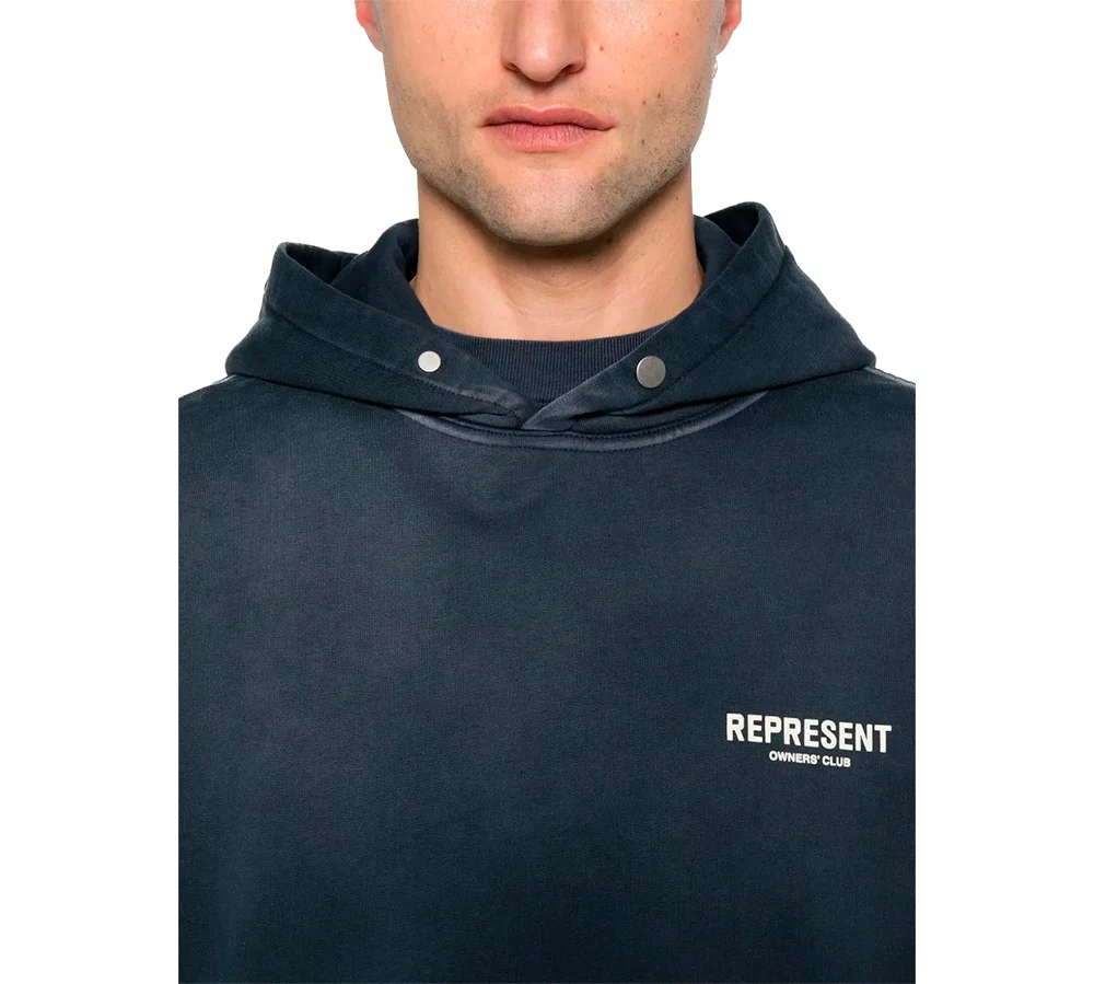 Represent Owners Club Hoodie - Midnight Navy - Image 6
