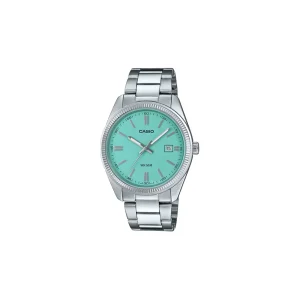 Relógio Casio Analog - 'Tiffany Blue Dial'