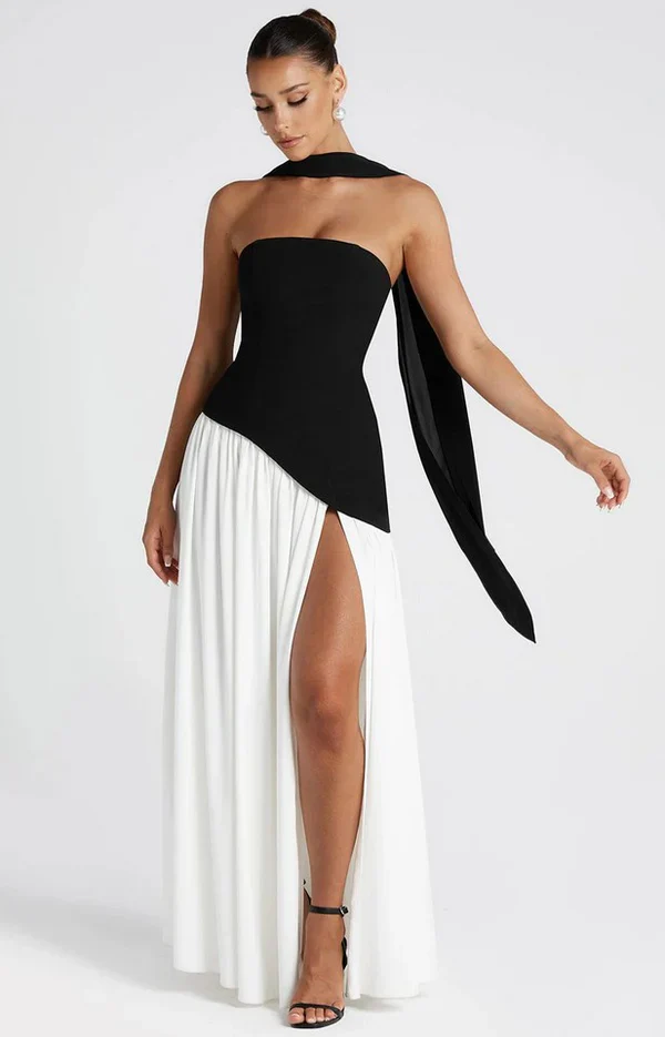 Amalfi – O Vestido Escultural - Image 9