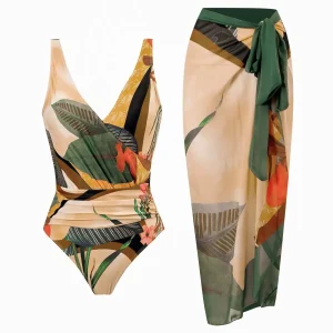 Esmeralda – Duo de Praia com Saia