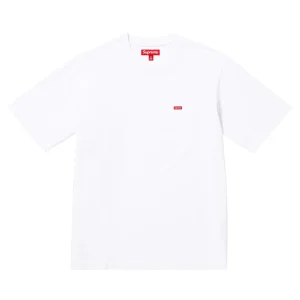 Supreme Small Box T-Shirt (SS25) - White