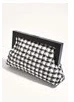 Clutch de Madeira Boucle Zoey - Preto e Branco - Image 8