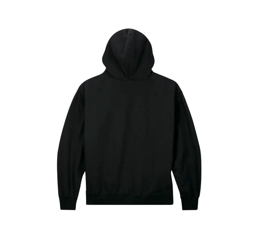 Stussy x Nike Stone Washed Fleece Set - Black (Hoodie + Sweatpants) - Image 4