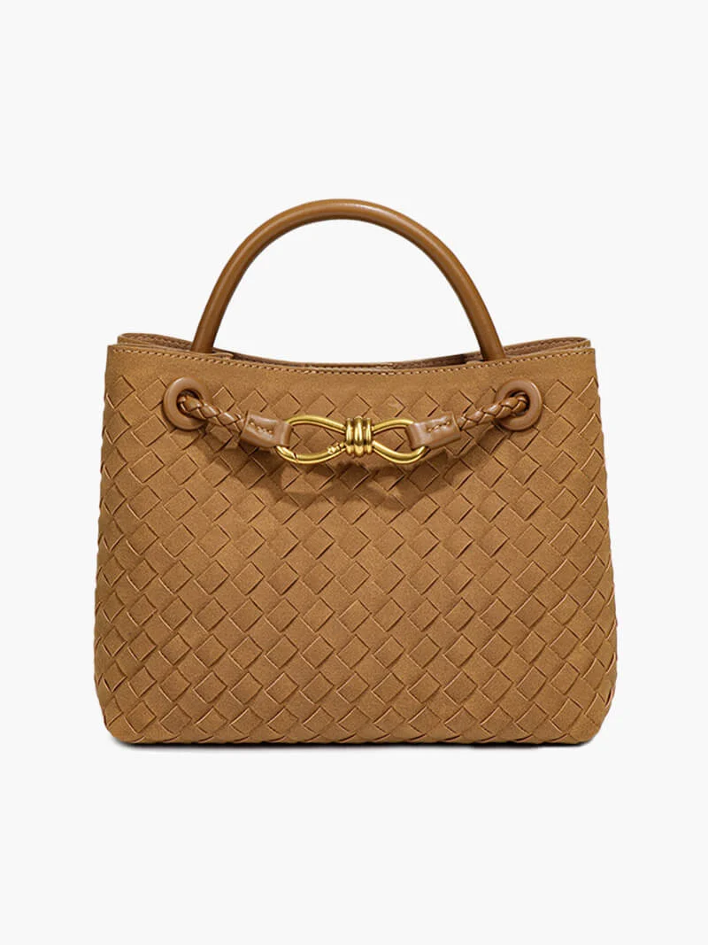 Bolsa Lucia Faux Suede - Image 4