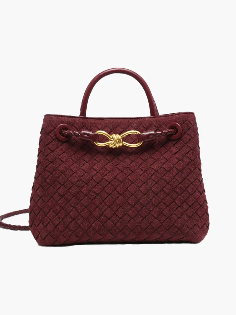 Bolsa Lucia Faux Suede - Image 3