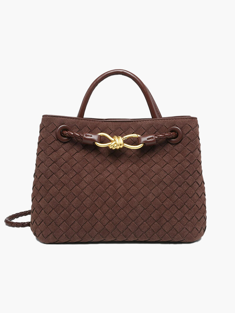 Bolsa Lucia Faux Suede