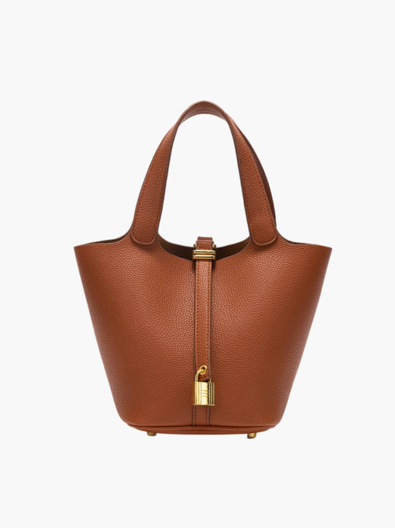 Bolsa Pia em Couro - Image 5