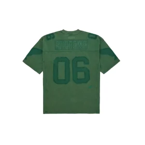 Supreme MM6 Maison Margiela Cotton Football Jersey - Green