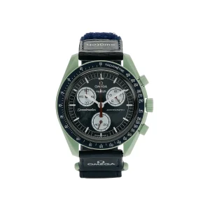 Swatch x Omega Bioceramic Moonswatch - Mission to Earth