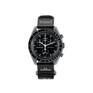Swatch x Omega Bioceramic Moonswatch - Mission to The Moon
