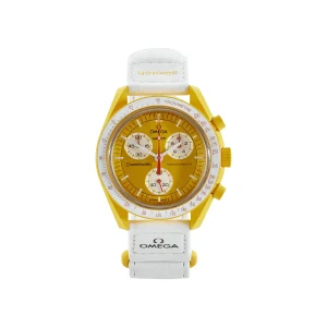 Swatch x Omega Bioceramic Moonswatch - Mission to the Sun