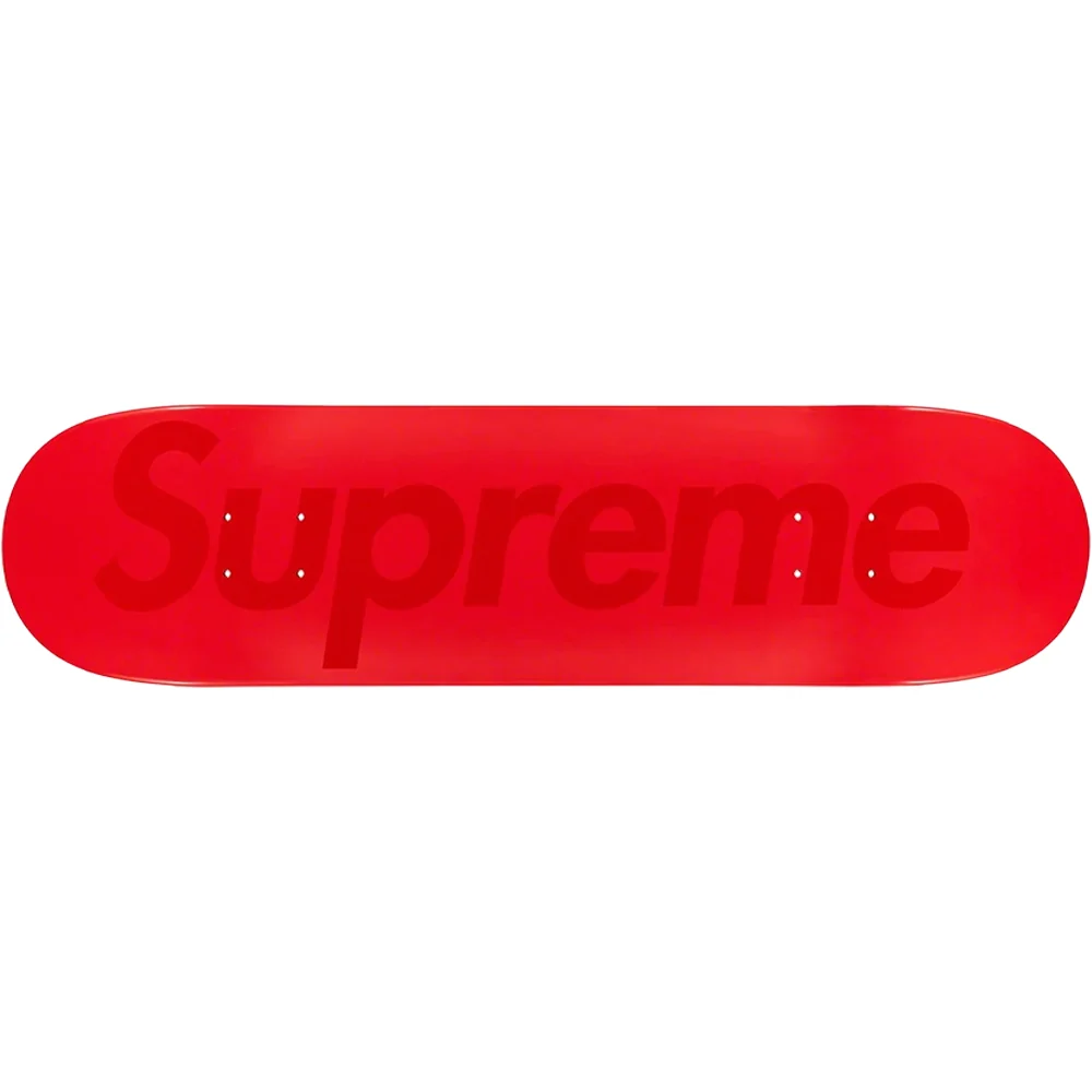 Tábua de Skate Supreme - Tonal Box Logo (Red) - Image 2