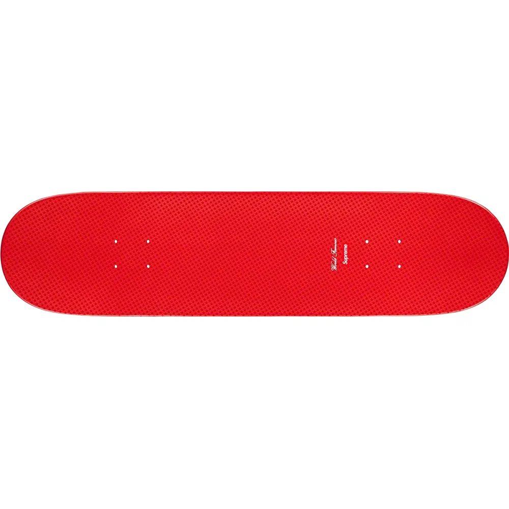 Tábua de Skate Supreme - Tonal Box Logo (Red) - Image 3